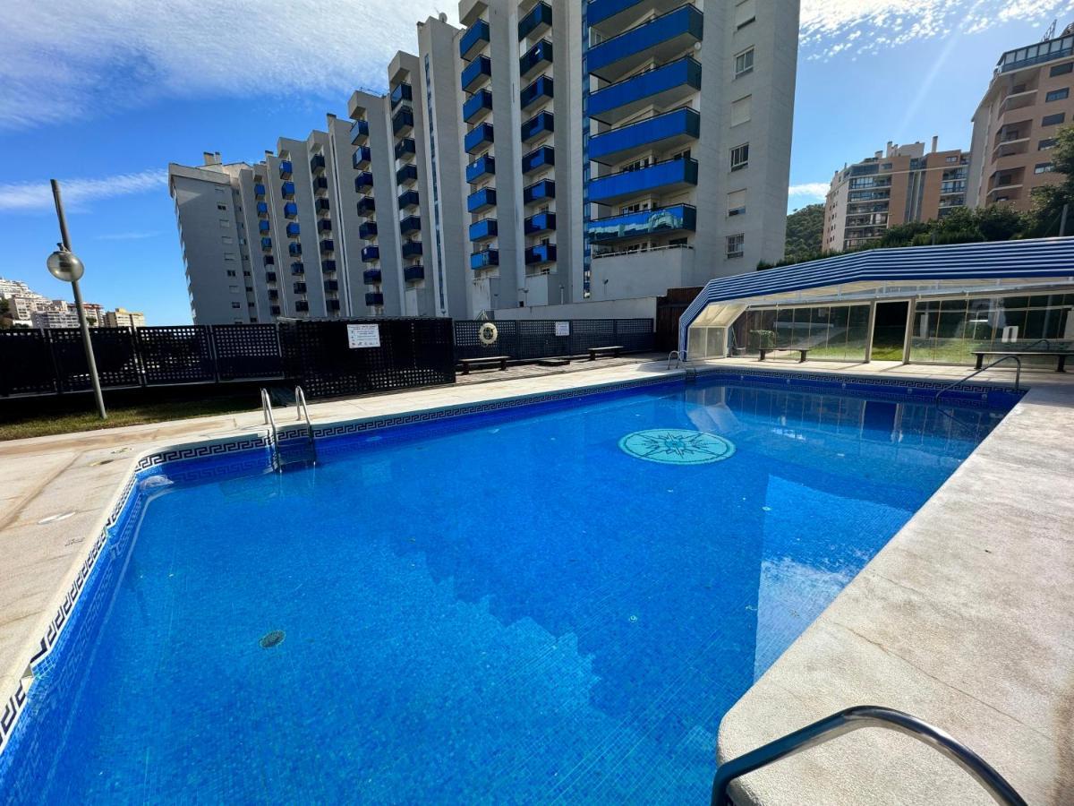 Seaview Apartment Cala De Finestrat - Vista Al Mar Villajoyosa Exteriör bild