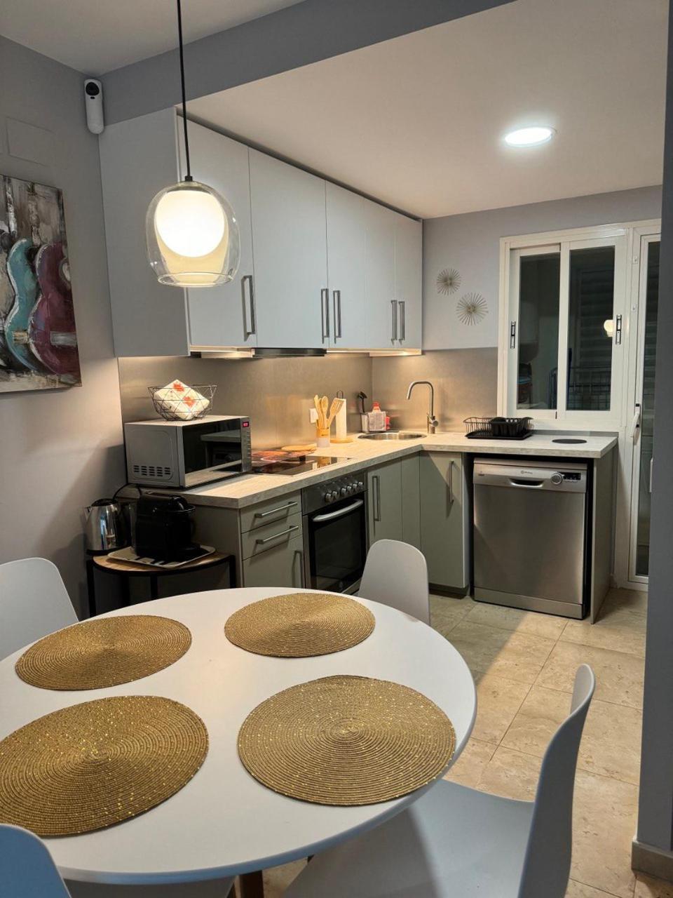 Seaview Apartment Cala De Finestrat - Vista Al Mar Villajoyosa Exteriör bild
